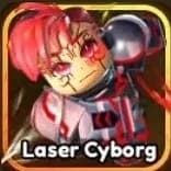 Laser Cyborg