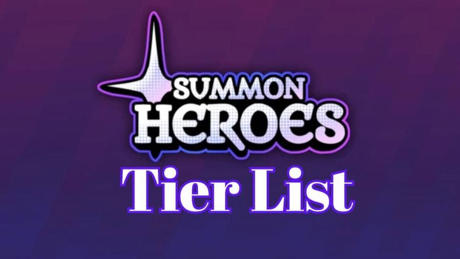 Summon Heroes roster overview